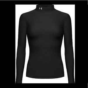 Under Armour mock turtleneck